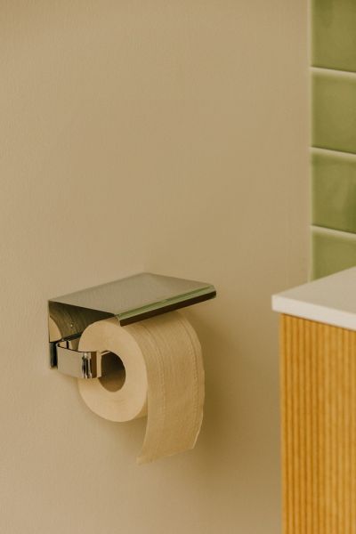 Cosmic Line Rollenhalter mit Deckel, chrom WJB269A0059001