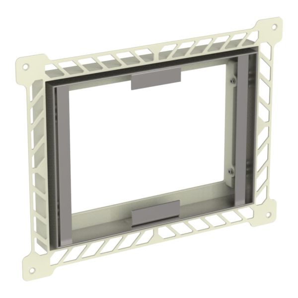 Laufen Ineo Installationsrahmen für Betätigungsplatten 203x145mm, flächenbündiger Einbau