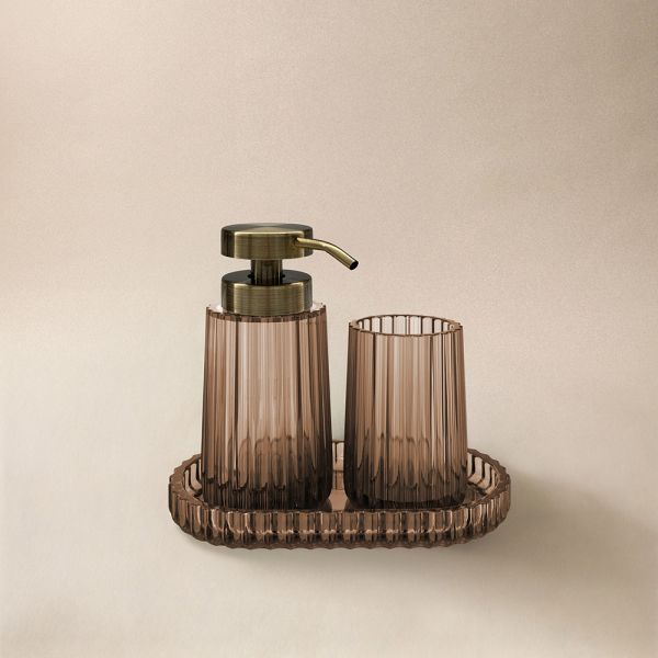 Cosmic Lido Badaccessoires-Set, ambar rose WJC213P1000421