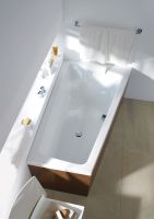 Vorschau: Duravit D-Code Badetuchhalter 84,8cm, chrom 0099231000