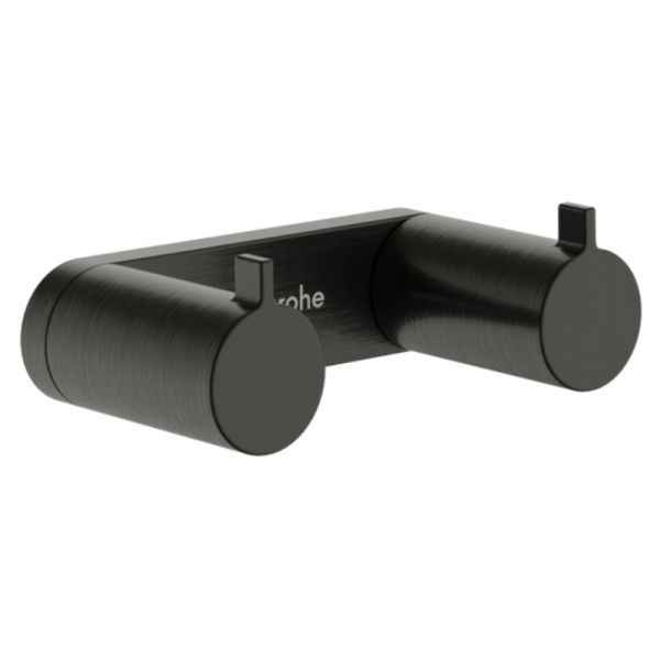 hansgrohe AddStoris S Doppelhaken, schwarz matt