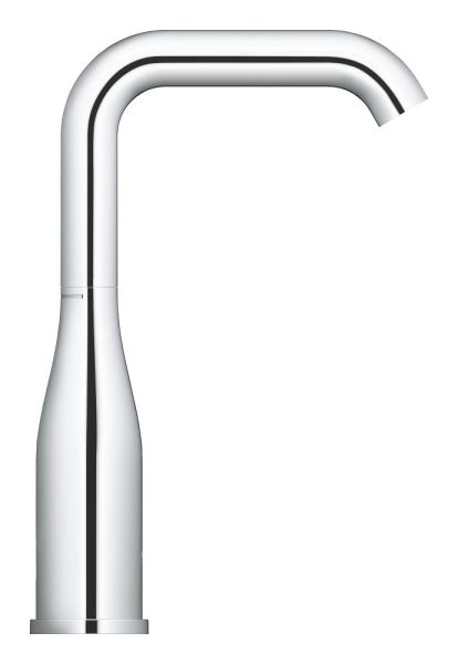 Grohe Essence Waschtischbatterie L-Size mit Push-Open Ablaufgarnitur, schwenkbar, chrom