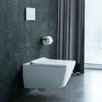 Vorschau: Duravit Starck T Papierrollenhalter wandhängend, schwarz matt 0099374600