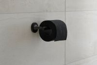 Vorschau: Duravit Starck T Papierrollenhalter wandhängend, schwarz matt 0099374600