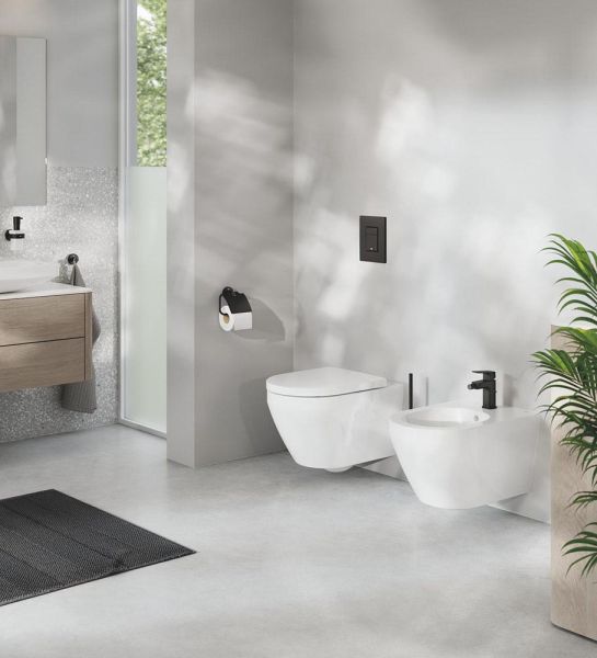 Grohe Euro Keramik Wand-WC Set mit WC-Sitz, weiß