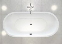 Vorschau: Kaldewei Meisterstück Classic Duo Oval freistehende Badewanne 170x75cm, weiß Mod.1113 Vorschau: Kaldewei Meisterstück Classic Duo Oval freistehende Badewanne 170x75cm, weiß Mod.1113