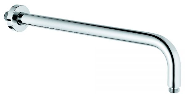 Kludi A-QA Brausearm 400mm, Schubrosette rund chrom 6651405-00