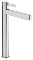 hansgrohe Finoris Waschtischarmatur 260 für Aufsatzwaschtische Push-Open chrom 76072000