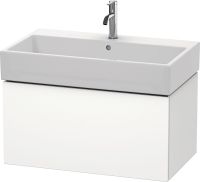 Vorschau: Duravit L-Cube Waschtischunterschrank wandhängend 78x46cm mit 1 Schublade für Vero Air 235080, weiß, LC617701818