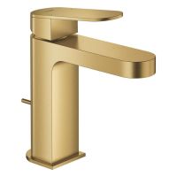 Grohe Plus Einhand-Waschtischbatterie, S-Size, cool sunrise gebürstet 32612GN4
