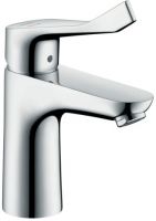 Vorschau: Hansgrohe Focus Einhebel-Waschtischmischer 100 CoolStart mit extra langem Griff ohne Ablaufgarnitur