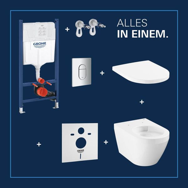 Grohe Solido WC 5-in-1-Set 102517SH00 