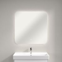 Vorschau: Villeroy&Boch More to See Lite LED-Spiegel, 80x80cm, mit Sensordimmer A4628000