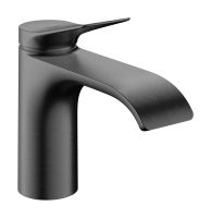 Hansgrohe Vivenis Standventil 80 für Kaltwasser ohne Ablaufgarnitur, brushed black chrome 75013340