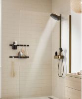 Hansgrohe Pulsify S Showerpipe 260, bronze 24240140