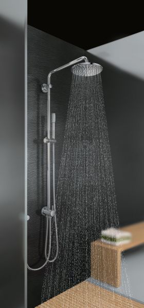 Grohe Rainshower® System 210 Duschsystem mit Umstellung, chrom