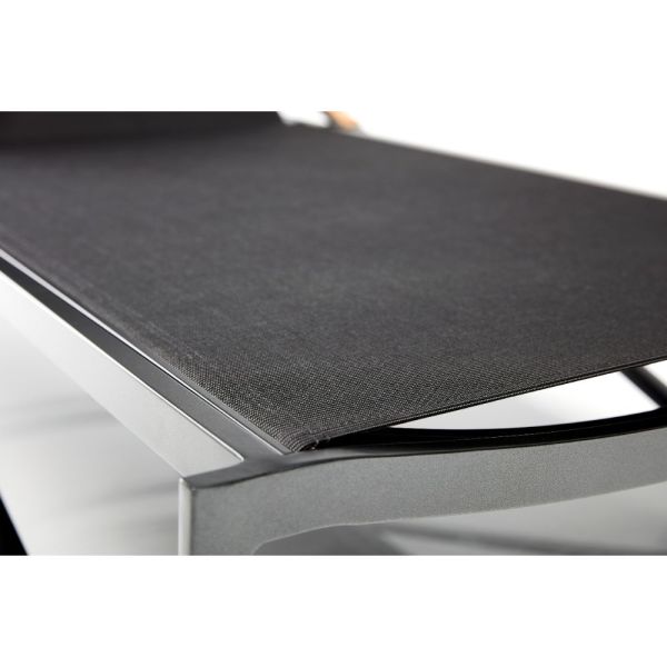 KETTLER DINING DIAMOND Stapelliege anthrazit charcoal 0103914-7500
