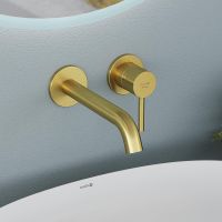 brushed gold