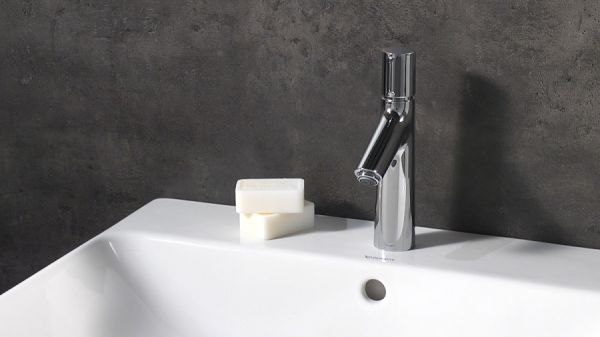 Hansgrohe Talis Select S Waschtischmischer 100 mit Zugstangen-Ablaufgarnitur, chrom