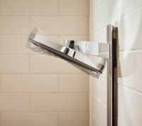 Vorschau: Hansgrohe Pulsify S Showerpipe 260 EcoSmart 2jet mit Brausethermostat ShowerTablet Select 400, chrom 24241000