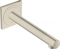 Vorschau: Axor Uno Elektronik-Waschtischmischer 220 Unterputz, für Wandmontage brushed nickel 45111820