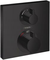 Vorschau: Hansgrohe Ecostat Square Thermostat Unterputz für 2 Verbraucher