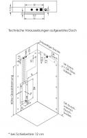 Vorschau: Repabad Atlanta Dampfpaneel für Dampfbad