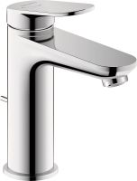 Duravit Wave Einhebel-Waschtischarmatur M FreshStart Zugstangen-Ablaufgarnitur chrom WA1021001010