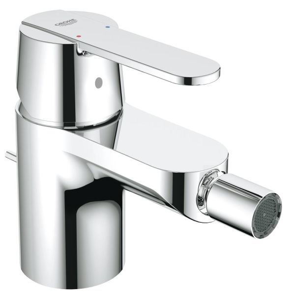 Grohe Get Einhand-Bidetbatterie mit Ablaufgarnitur, chrom
