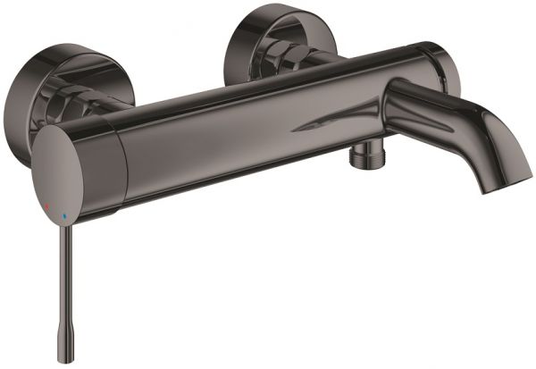 Grohe Essence Einhand-Wannenbatterie, hard graphite 33624a01