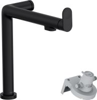 Hansgrohe Aqittura M91 FilterSystem 240 schwarz 76804670