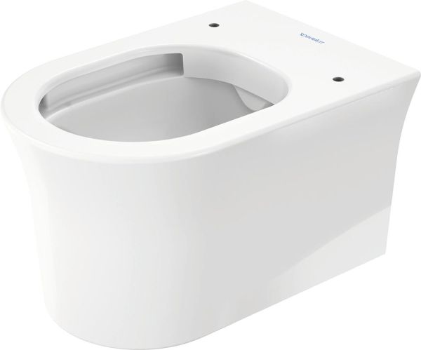 Duravit White Tulip Wand-WC 54x37cm, rund, Rimless®, weiß 2576092000