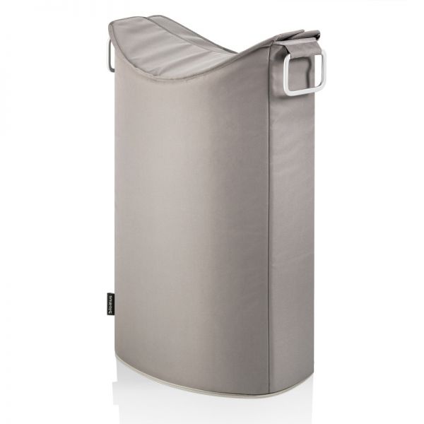 blomus FRISCO Wäschesammler 65 Liter, taupe