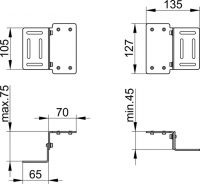 Vorschau: Keuco IXMO Befestigungswinkel