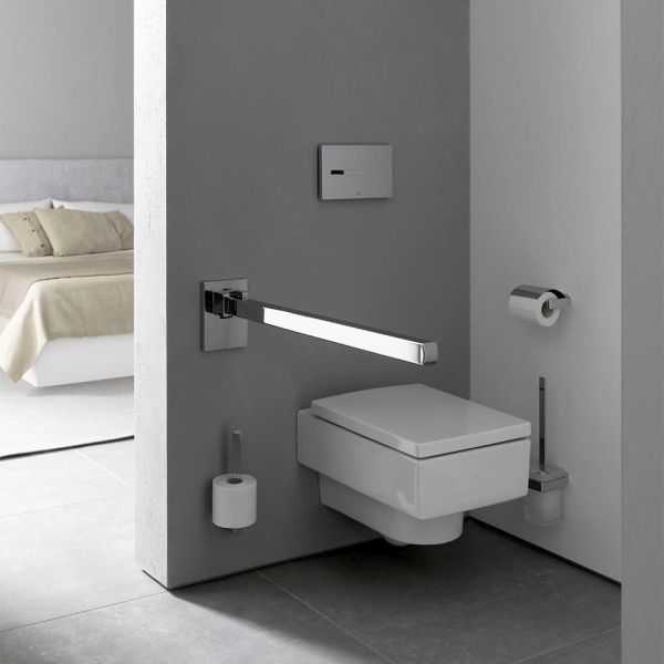 emco loft Reservepapierhalter für 2 Rollen, senkrecht, chrom 050500102