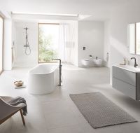 Vorschau: Grohe Essence freistehende Badewanne oval 180x80cm, weiß