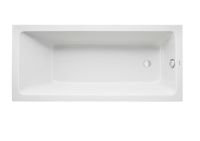 Vorschau: Duravit No.1 Rechteck-Badewanne 160x70cm, weiß
