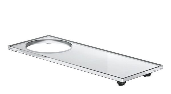 Grohe Allure Gravity Dekorplatte für Einhand-Bidetbatterie 104780, chrom 1060630000 