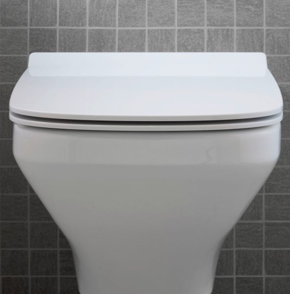 Duravit DuraStyle Stand-WC Tiefspüler, weiß