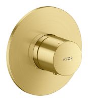 brushed brass