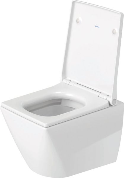 Duravit Viu WC-Sitz mit Absenkautomatik, abnehmbar, weiß 0021290000