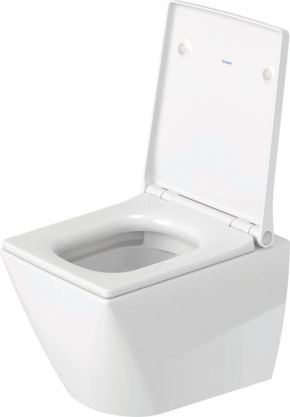 Duravit Viu Wand-WC 48x37cm, eckig, rimless, weiß 2573090000