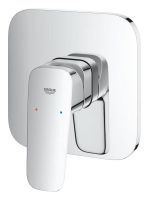 Vorschau: Grohe Cubeo Einhand-Brausebatterie Unterputz