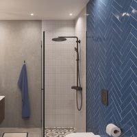 Vorschau: Grohe Euphoria SmartControl System 310 Duo Duschsystem phantom black 22120KF0