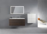 Vorschau: Duravit ME by Starck Doppelwaschtisch rechteckig 130x49cm, mit Überlauf, ohne Wondergliss, weiß 2336130000