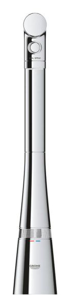 Grohe Zedra SmartControl Spültischbatterie mit herausziehbarer Dual Spülbrause