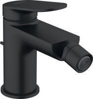 Duravit Wave Einhebel-Bidetmischer, schwarz matt WA2400001046