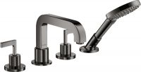 polished black chrome