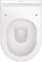 Vorschau: Duravit Starck 3 Wand-WC 54x36,5cm, oval, WonderGliss, weiß