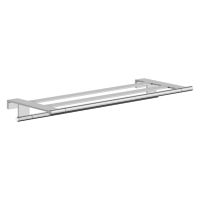 Vorschau: hansgrohe AddStoris S Handtuchablage mit Handtuchhalter, chrom